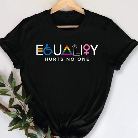 EQUALITY TEE - Picture 1 of 1